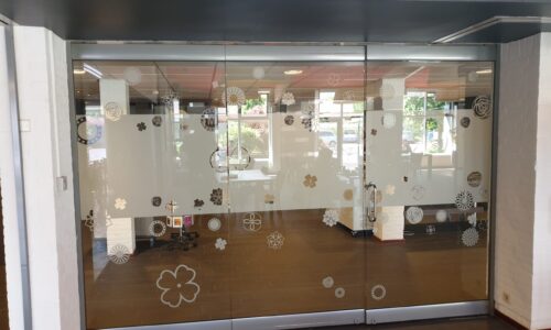 Glaswand Spirit - Boxmeer - Zorgcentrum Madeleine