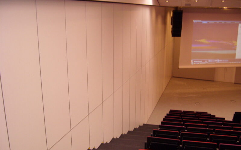 Paneelwand Space - Enschede - Universiteit Twente