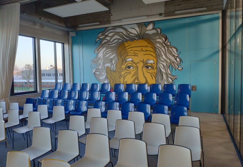 Paneelwand Space - Hengelo - Gebouw N