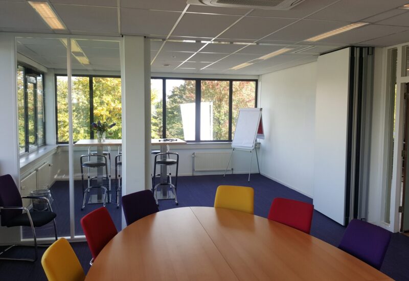 Paneelwand Space - Wageningen - Agri