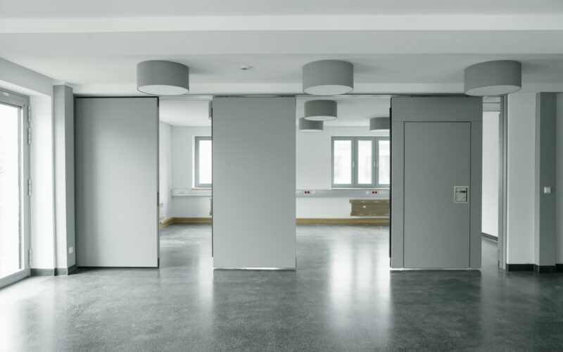 Paneelwand Space - Duitsland - Hochschule Anhalt