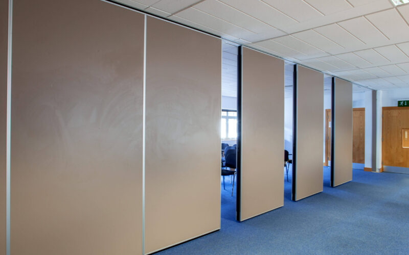 Paneelwand Space - Dublin - City Council Office