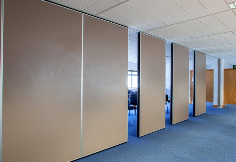 Paneelwand Space - Dublin - City Council Office