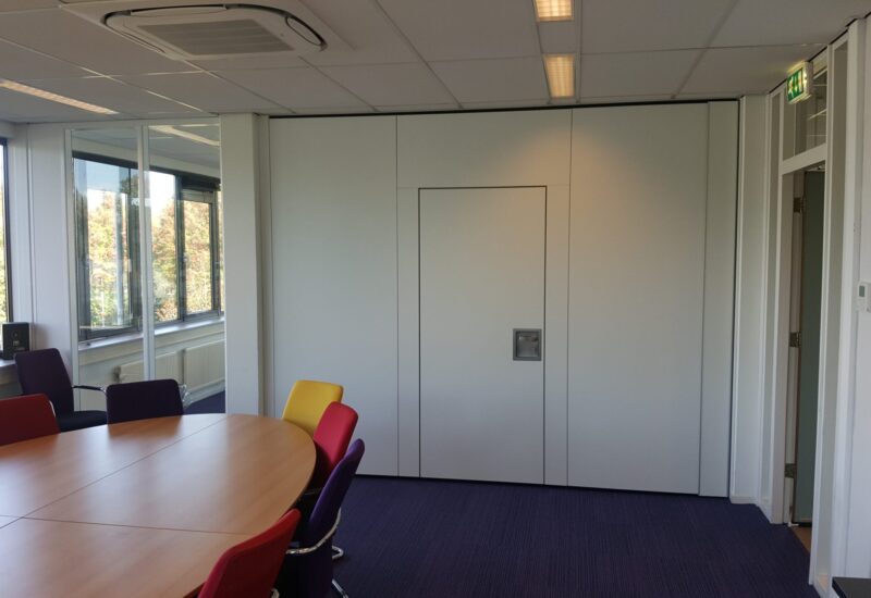 Paneelwand Space - Wageningen - Agri