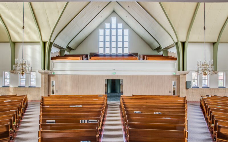 Paneelwand Space - Urk - Petrakerk