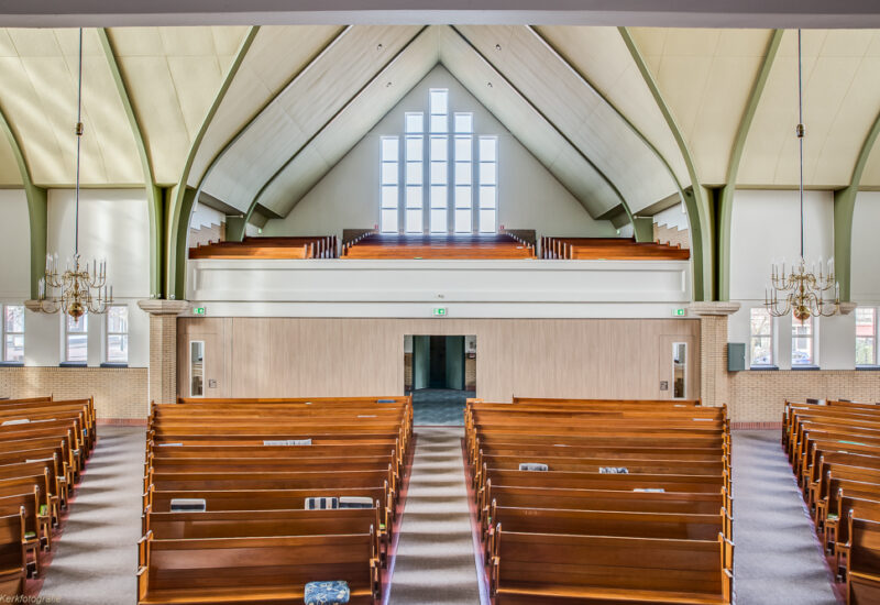 Paneelwand Space - Urk - Petrakerk