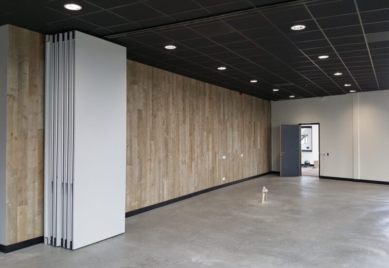 Paneelwand Space - Ede - Bos Dynamics