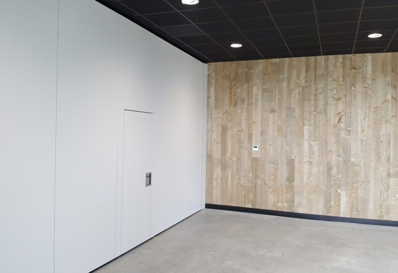 Paneelwand Space - Ede - Bos Dynamics