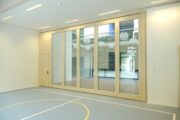 Glaswand TransSpace - Sportzaal