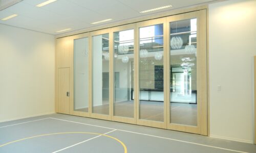 Glaswand TransSpace - Sportzaal