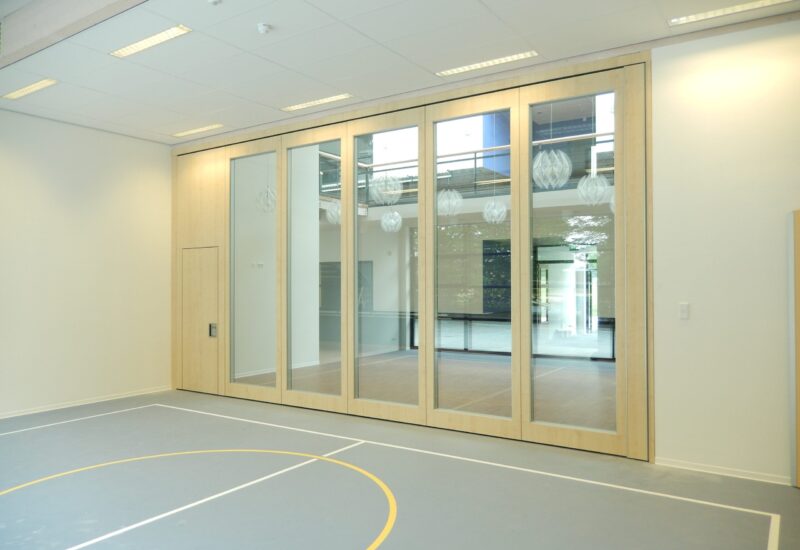 Glaswand TransSpace - Sportzaal